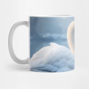 Swan Animal Bird Beauty Freedom Wilderness Enchanting Mug